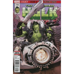 The Incredible Hulk Vol. 4 Issue 710