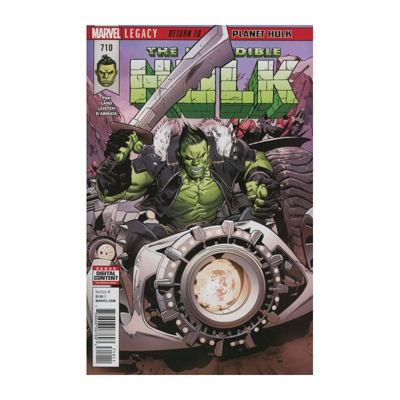 The Incredible Hulk Vol. 4 Issue 710