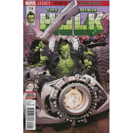 The Incredible Hulk Vol. 4 Issue 710