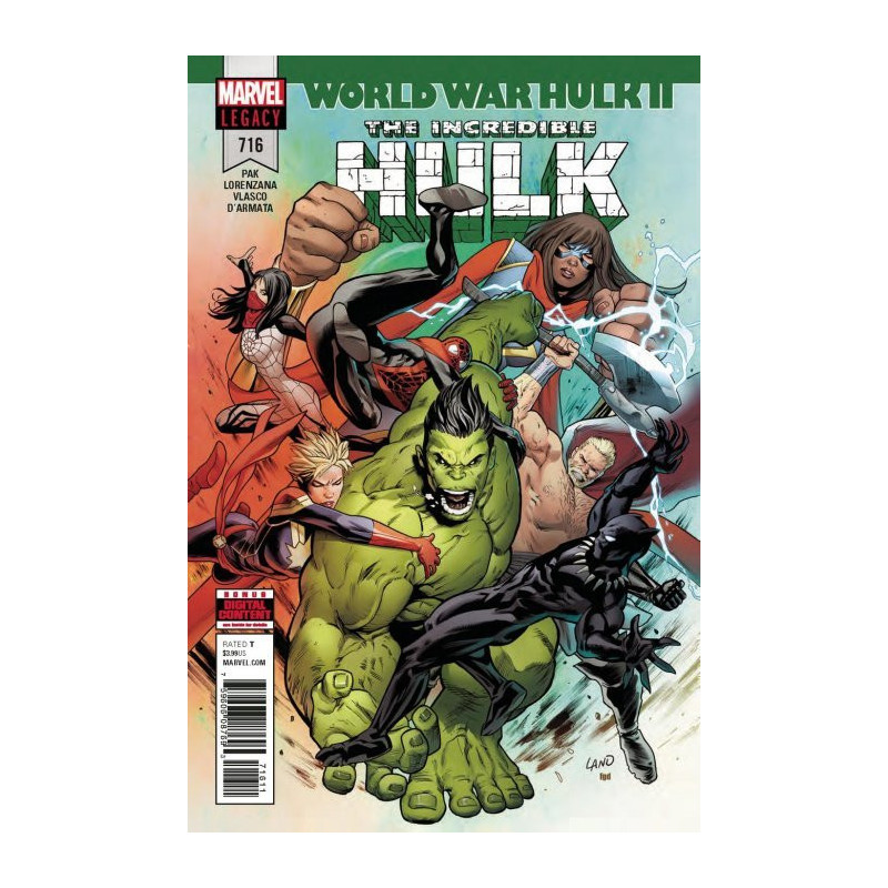 The Incredible Hulk Vol. 4 Issue 716