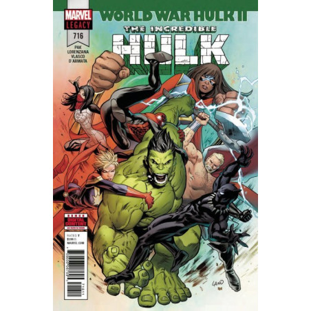 The Incredible Hulk Vol. 4 Issue 716
