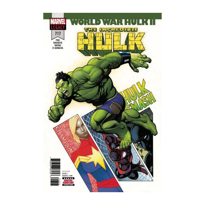 The Incredible Hulk Vol. 4 Issue 717