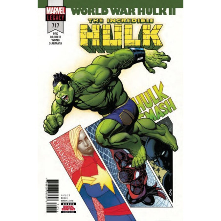 The Incredible Hulk Vol. 4 Issue 717