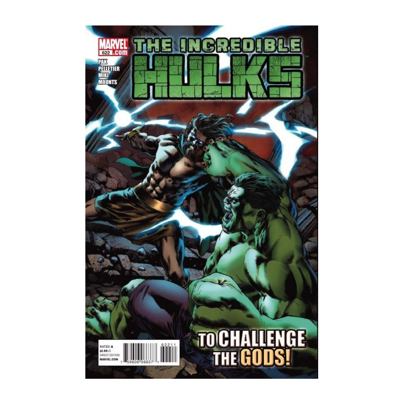 The Incredible Hulks  Issue 622