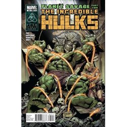 The Incredible Hulks  Issue 624