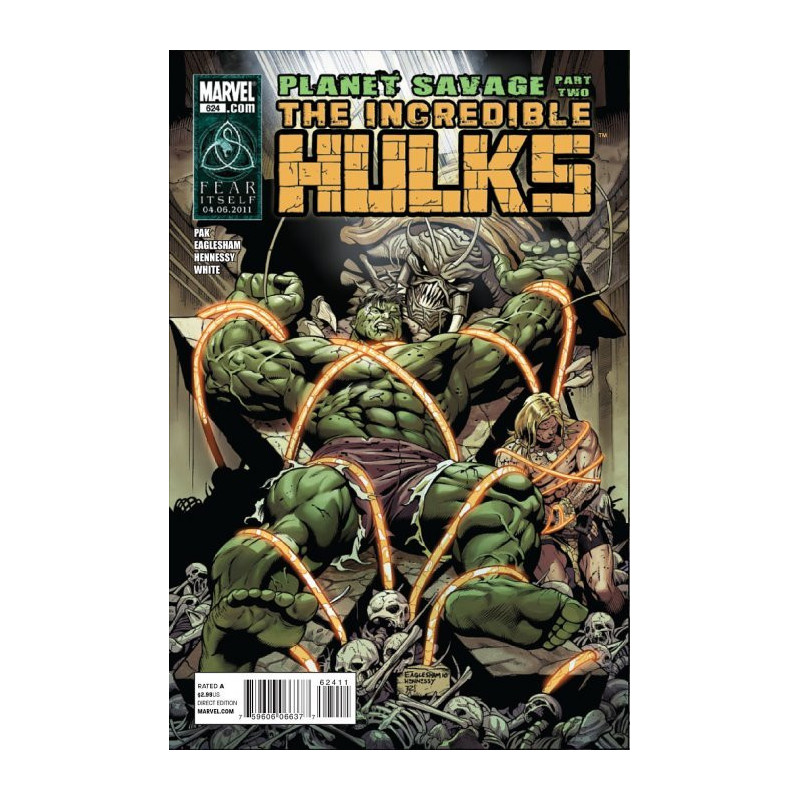 The Incredible Hulks  Issue 624