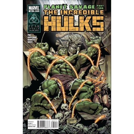 The Incredible Hulks  Issue 624
