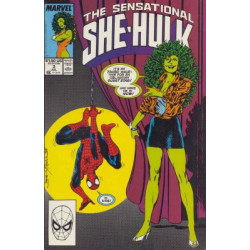 The Sensational She-Hulk Vol. 1 Issue  3