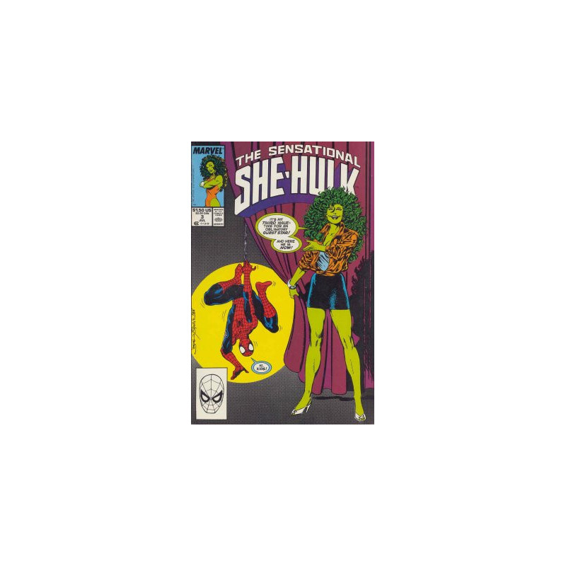 The Sensational She-Hulk Vol. 1 Issue  3