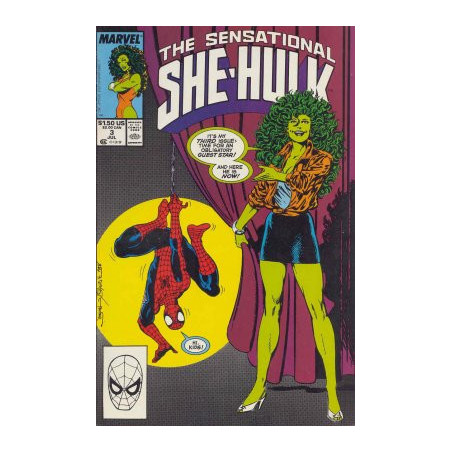 The Sensational She-Hulk Vol. 1 Issue  3