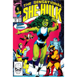 The Sensational She-Hulk Vol. 1 Issue 12