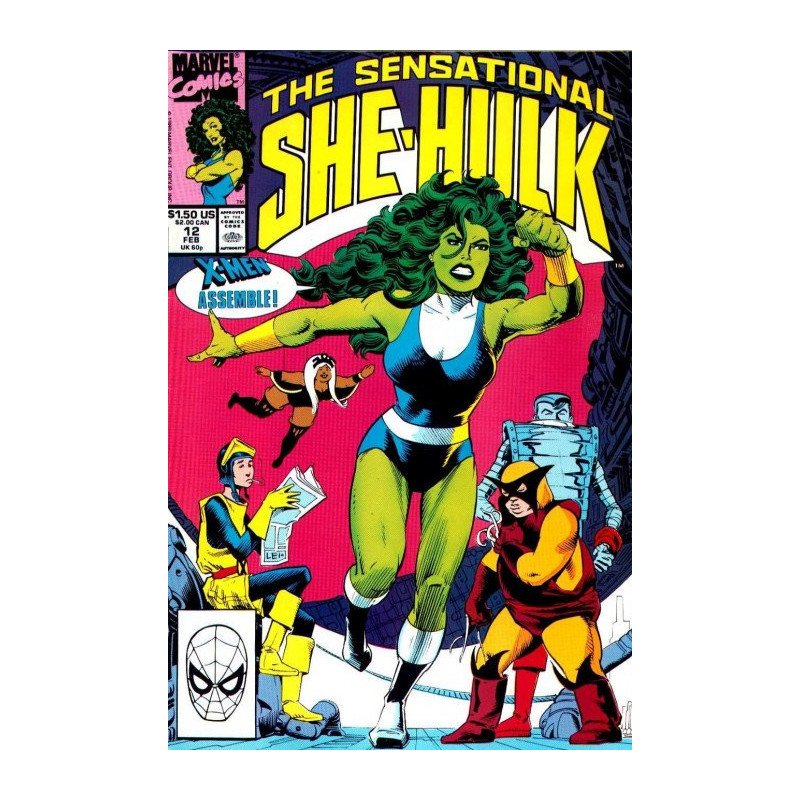 The Sensational She-Hulk Vol. 1 Issue 12