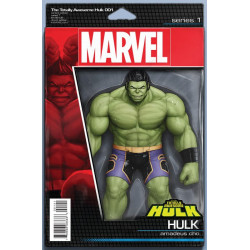 The Totally Awesome Hulk  Issue  1d Variant