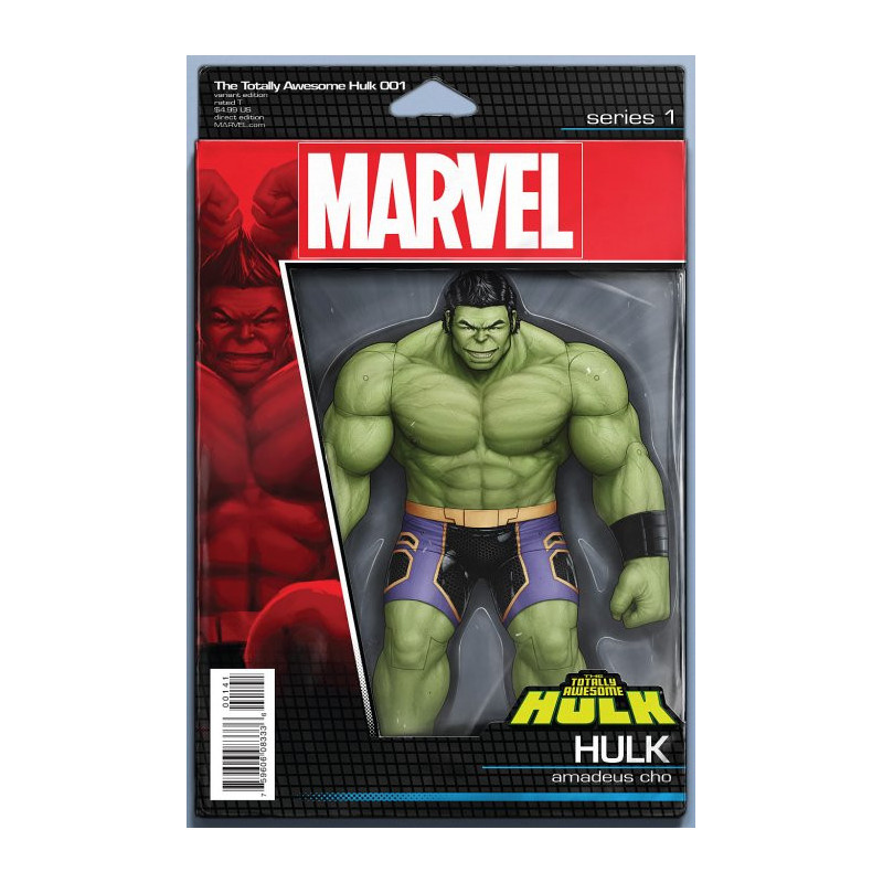 The Totally Awesome Hulk  Issue  1d Variant