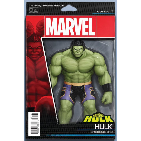 The Totally Awesome Hulk  Issue  1d Variant