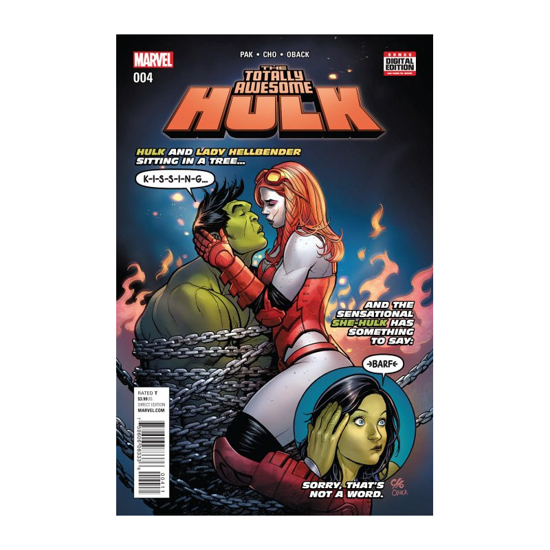 The Totally Awesome Hulk  Issue  4