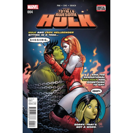 The Totally Awesome Hulk  Issue  4
