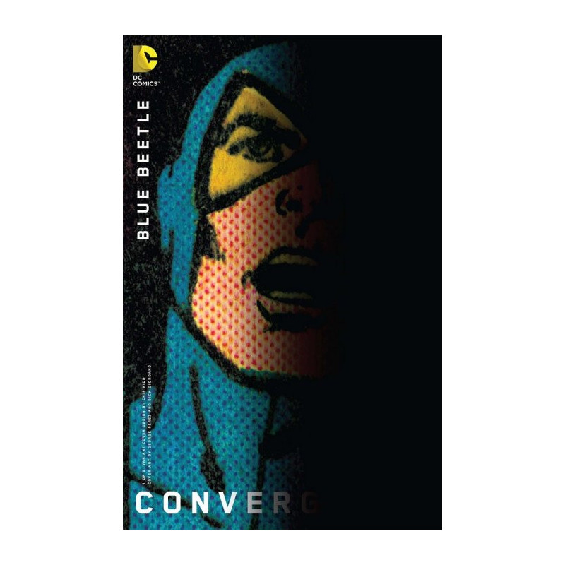 Convergence: Blue Beetle Mini Issue 1b Variant