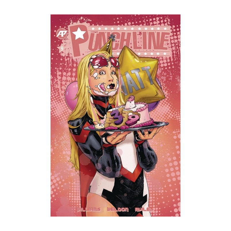 Punchline Issue 9b Variant