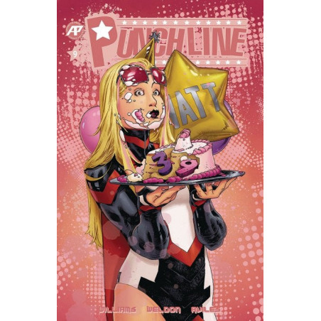 Punchline Issue 9b Variant