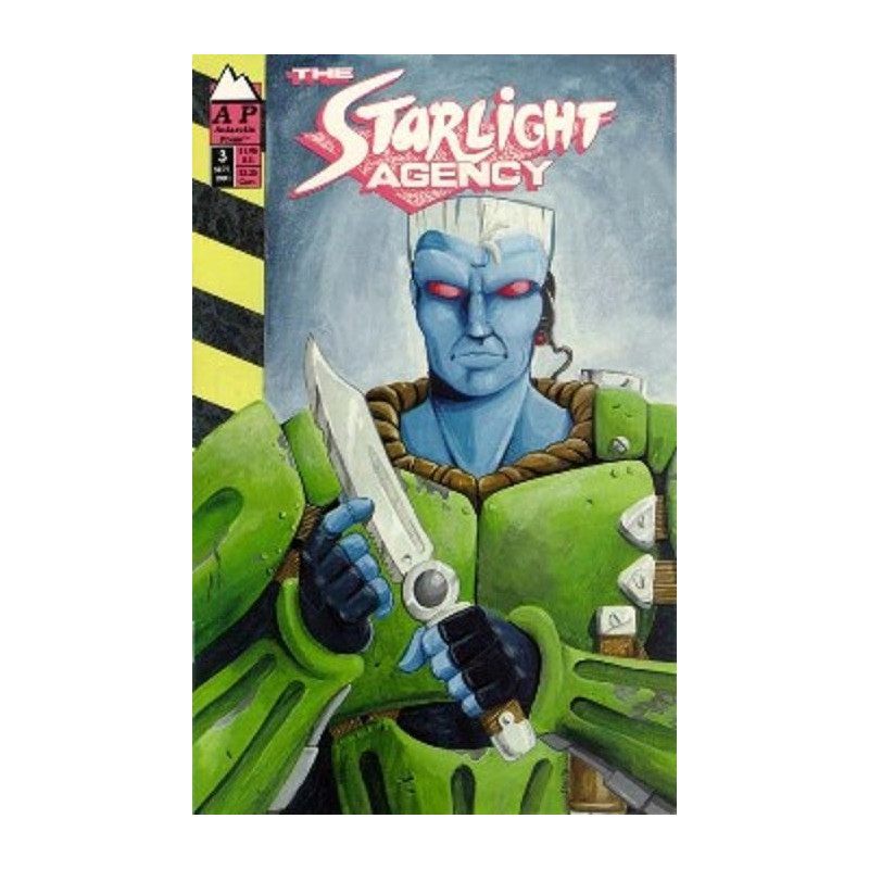 Starlight Agency Mini Issue 3