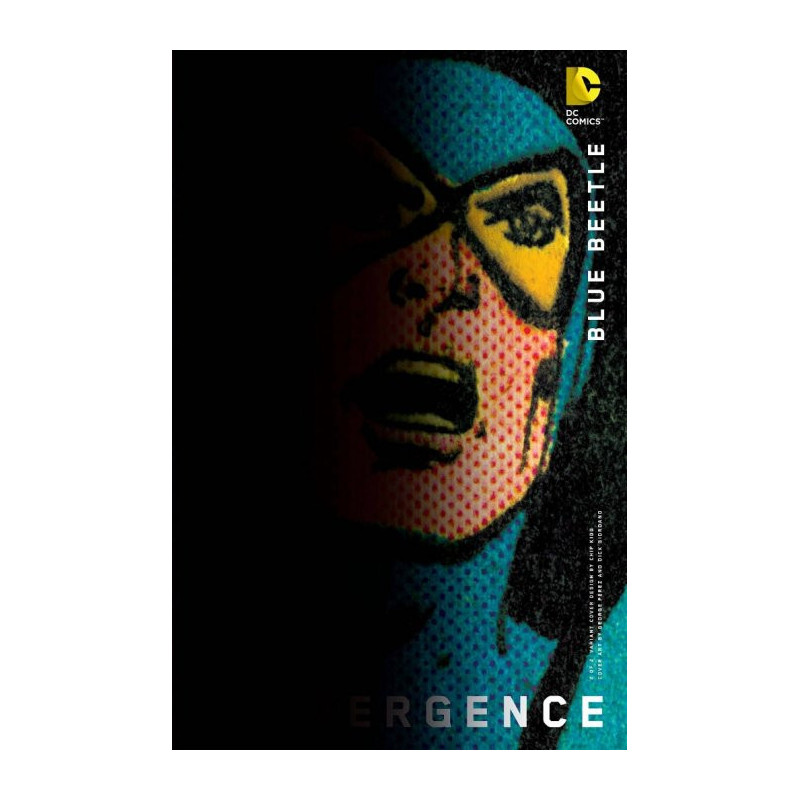 Convergence: Blue Beetle Mini Issue 2b Variant