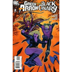 Green Arrow and Black Canary Issue  2