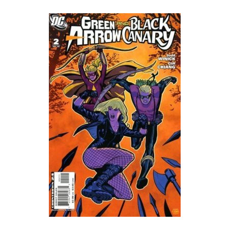 Green Arrow and Black Canary Issue  2