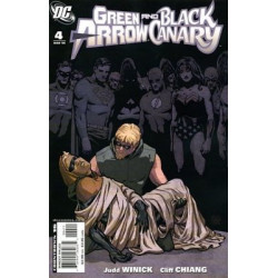 Green Arrow and Black Canary Issue  4