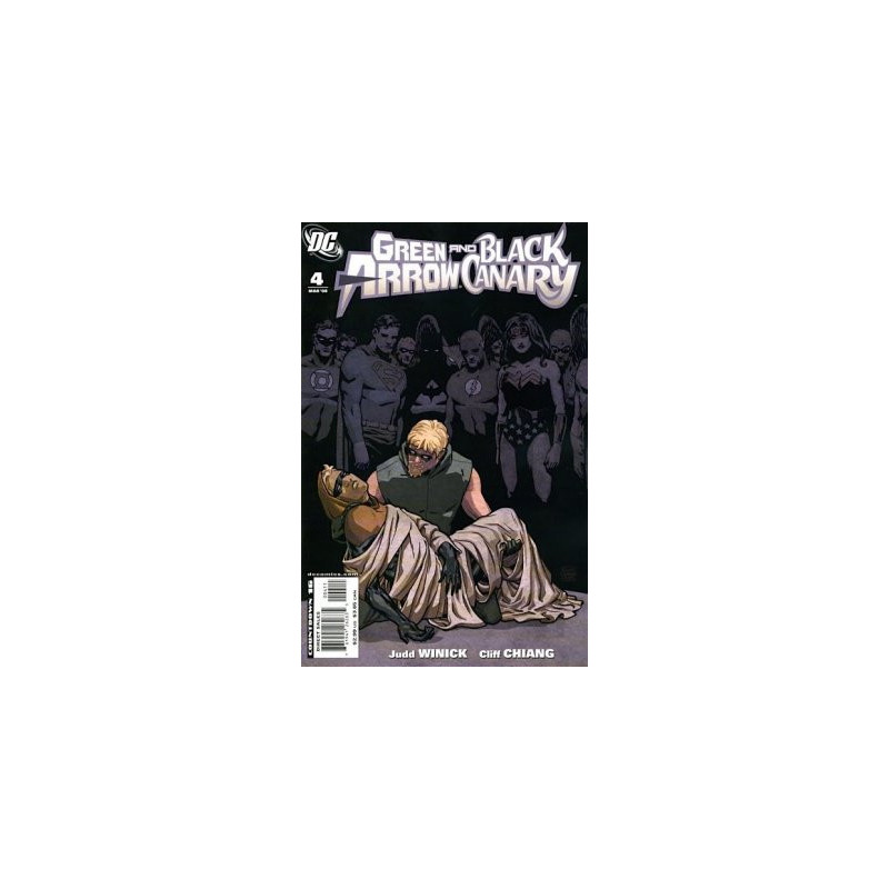 Green Arrow and Black Canary Issue  4