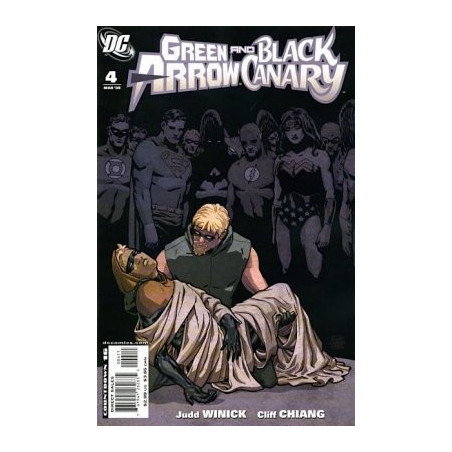 Green Arrow and Black Canary Issue  4