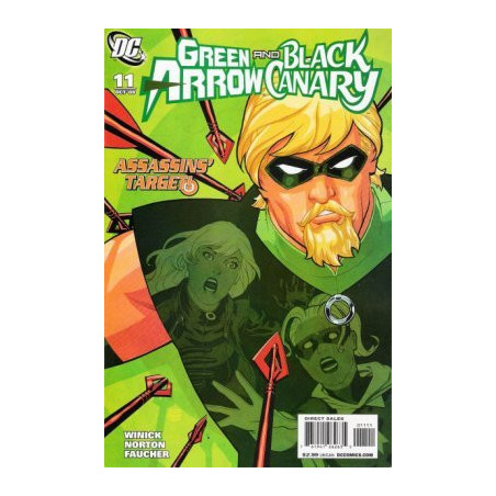 Green Arrow and Black Canary Issue 11