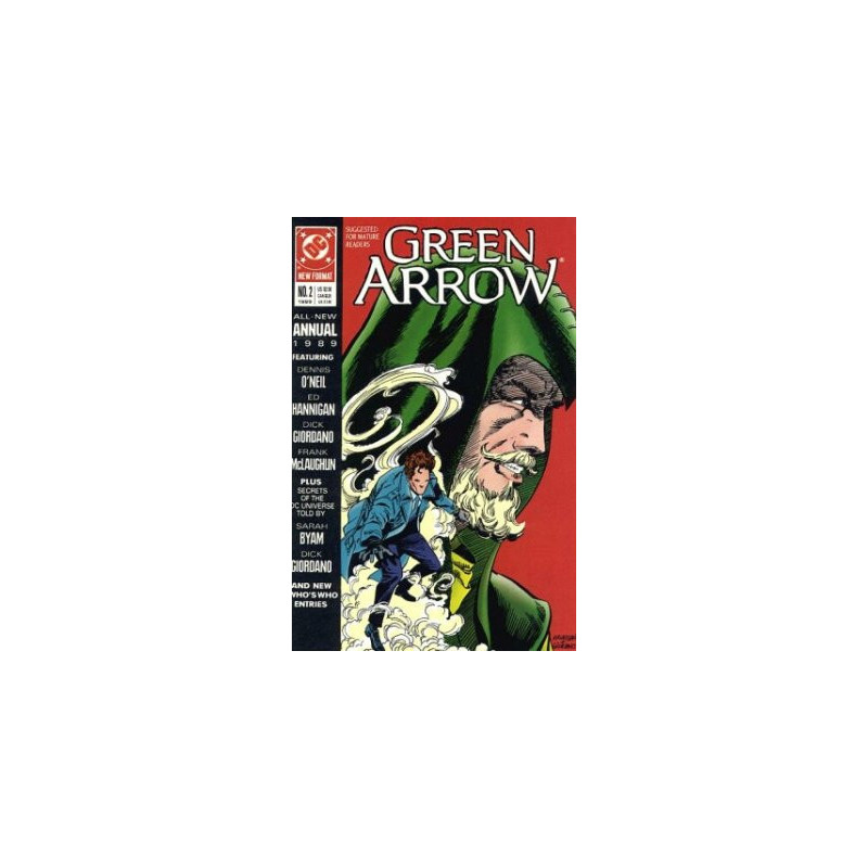 Green Arrow Vol. 2 Annual 2