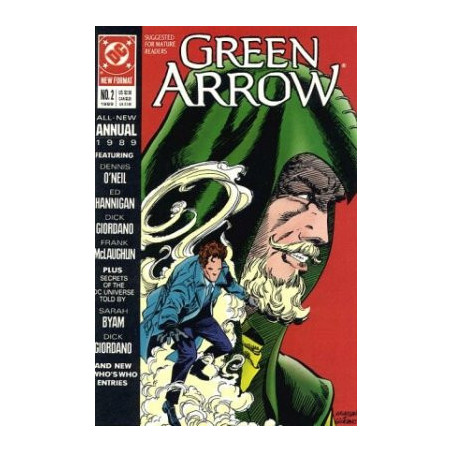 Green Arrow Vol. 2 Annual 2