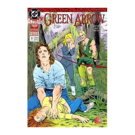 Green Arrow Vol. 2 Annual 3