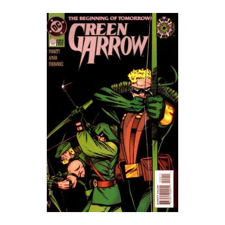 Green Arrow Vol. 2 Issue   0