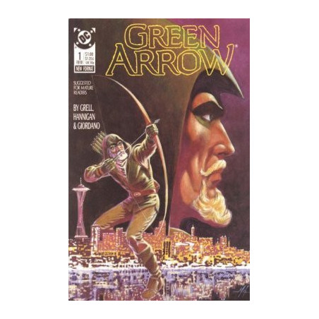 Green Arrow Vol. 2 Issue   1
