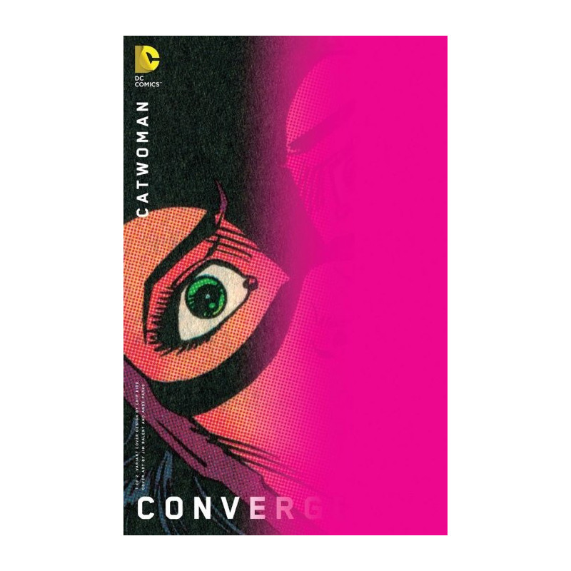 Convergence: Catwoman Mini Issue 1b Variant