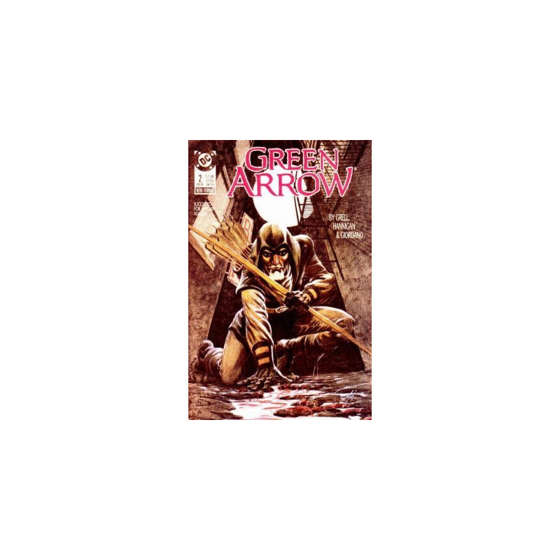 Green Arrow Vol. 2 Issue   2