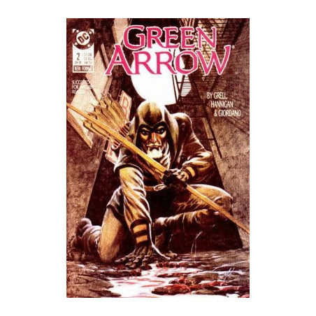 Green Arrow Vol. 2 Issue   2