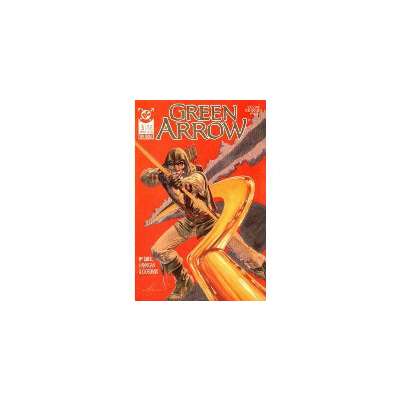 Green Arrow Vol. 2 Issue   3