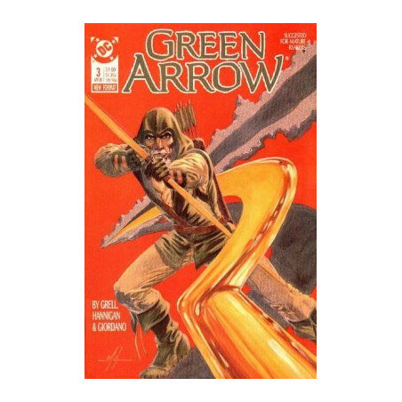 Green Arrow Vol. 2 Issue   3