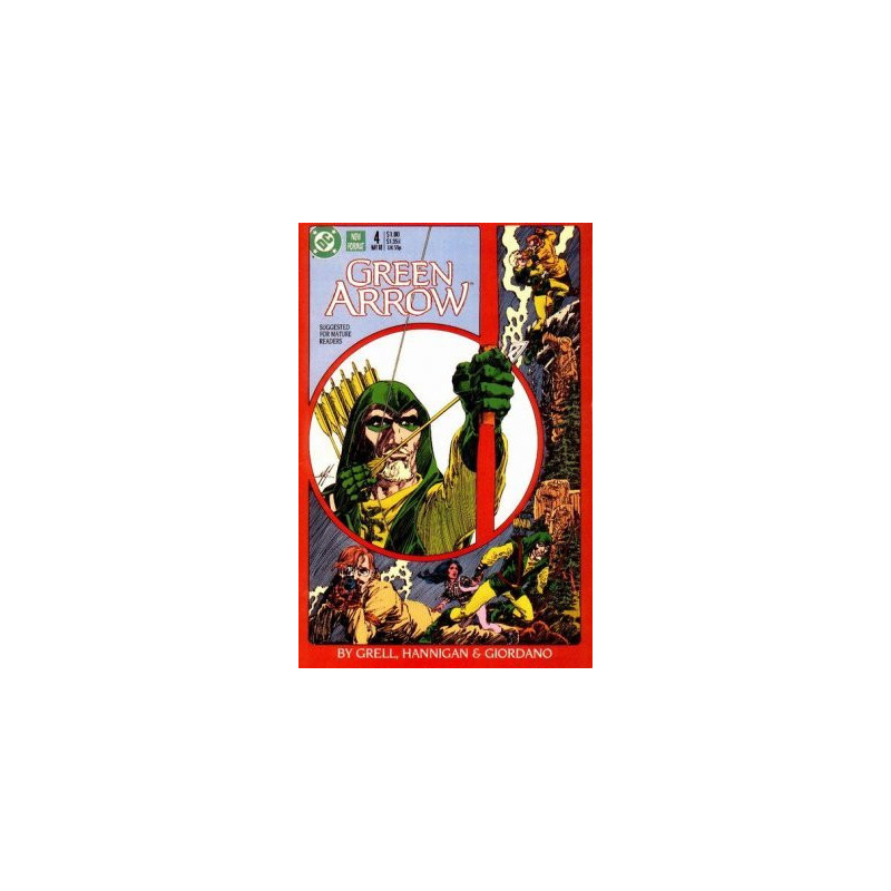 Green Arrow Vol. 2 Issue   4