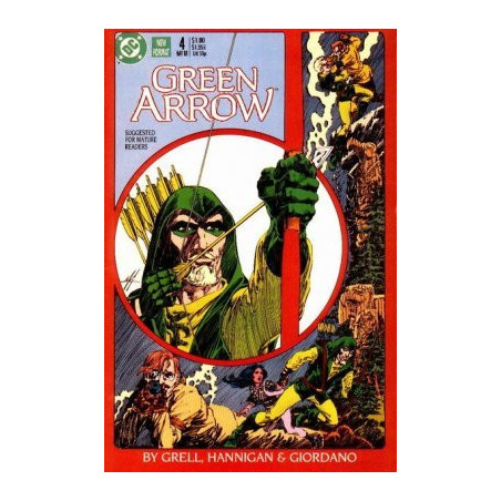 Green Arrow Vol. 2 Issue   4