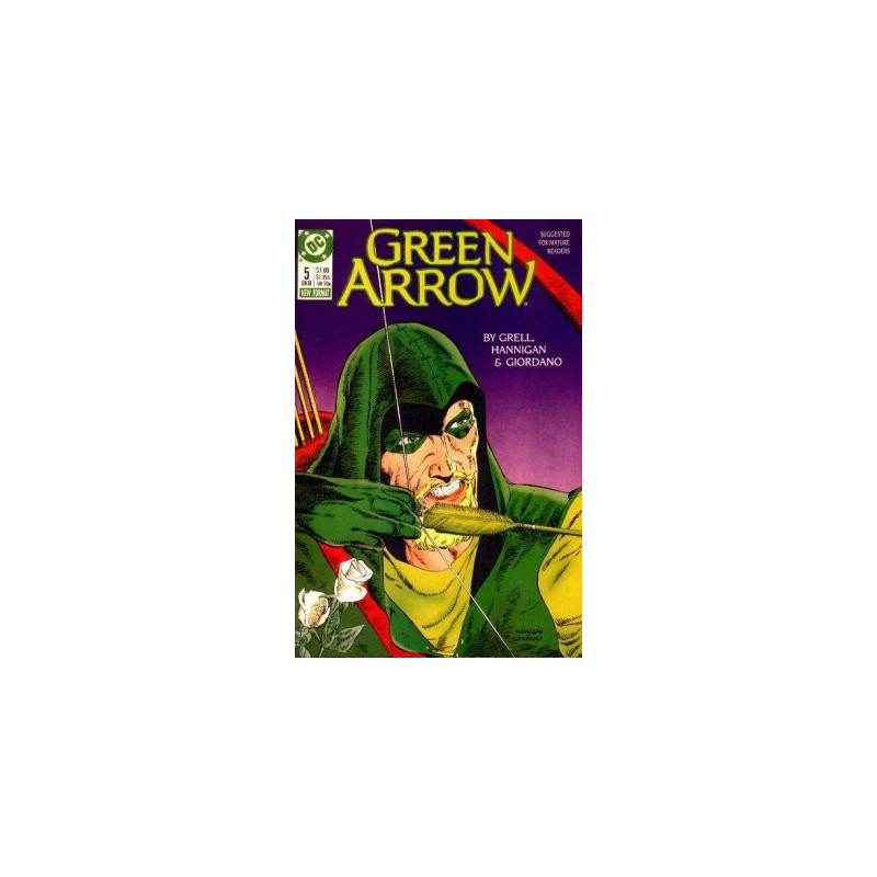 Green Arrow Vol. 2 Issue   5