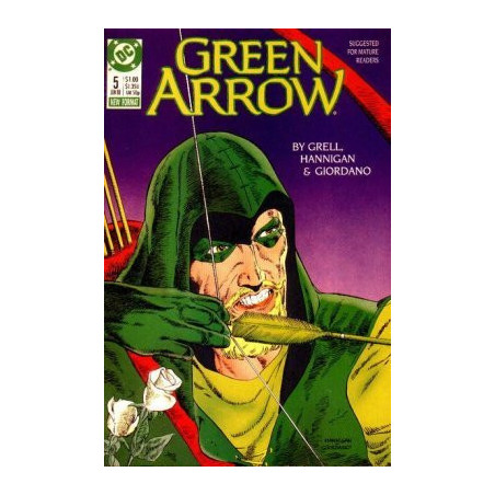 Green Arrow Vol. 2 Issue   5