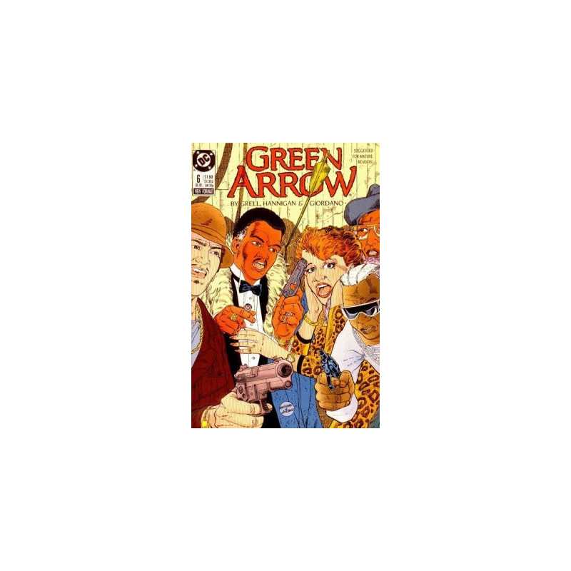 Green Arrow Vol. 2 Issue   6