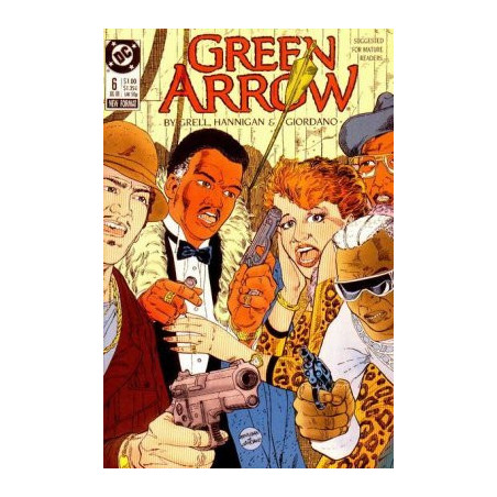 Green Arrow Vol. 2 Issue   6