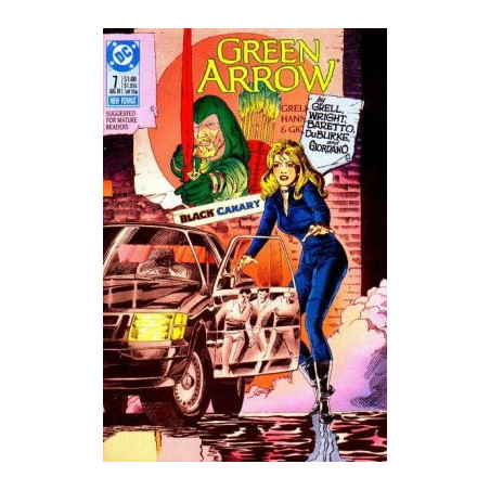 Green Arrow Vol. 2 Issue   7