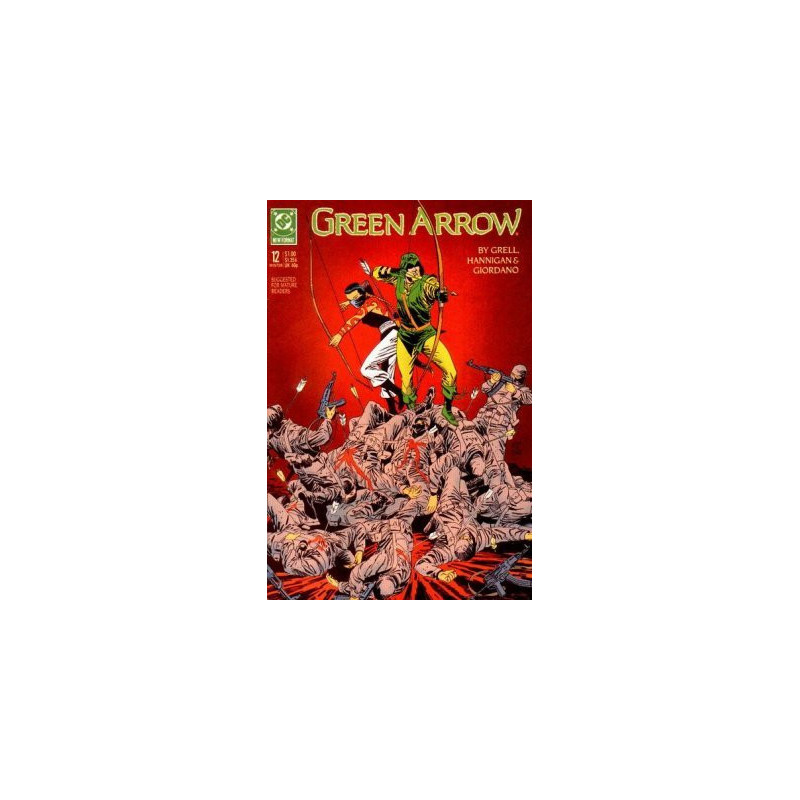 Green Arrow Vol. 2 Issue  12